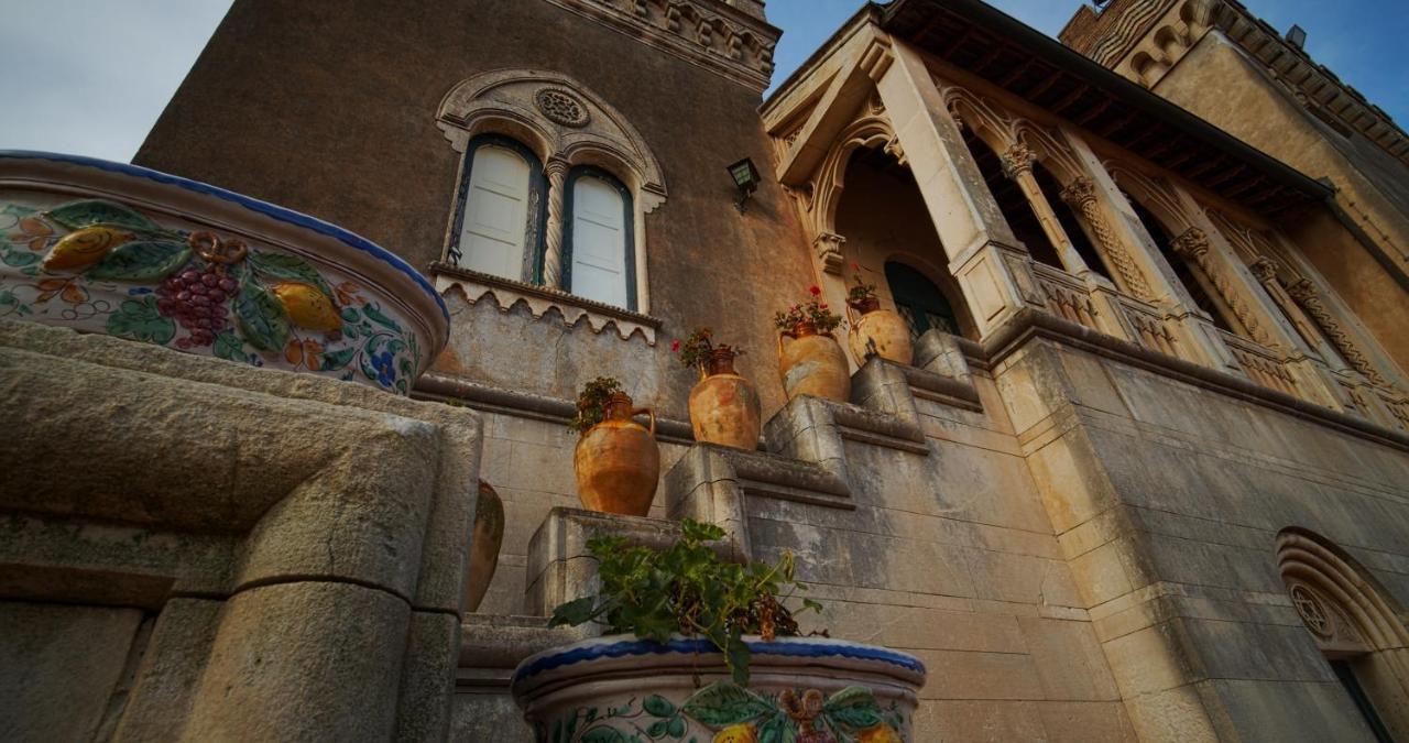 Castello D'Urso Somma B&B Catania Exterior photo