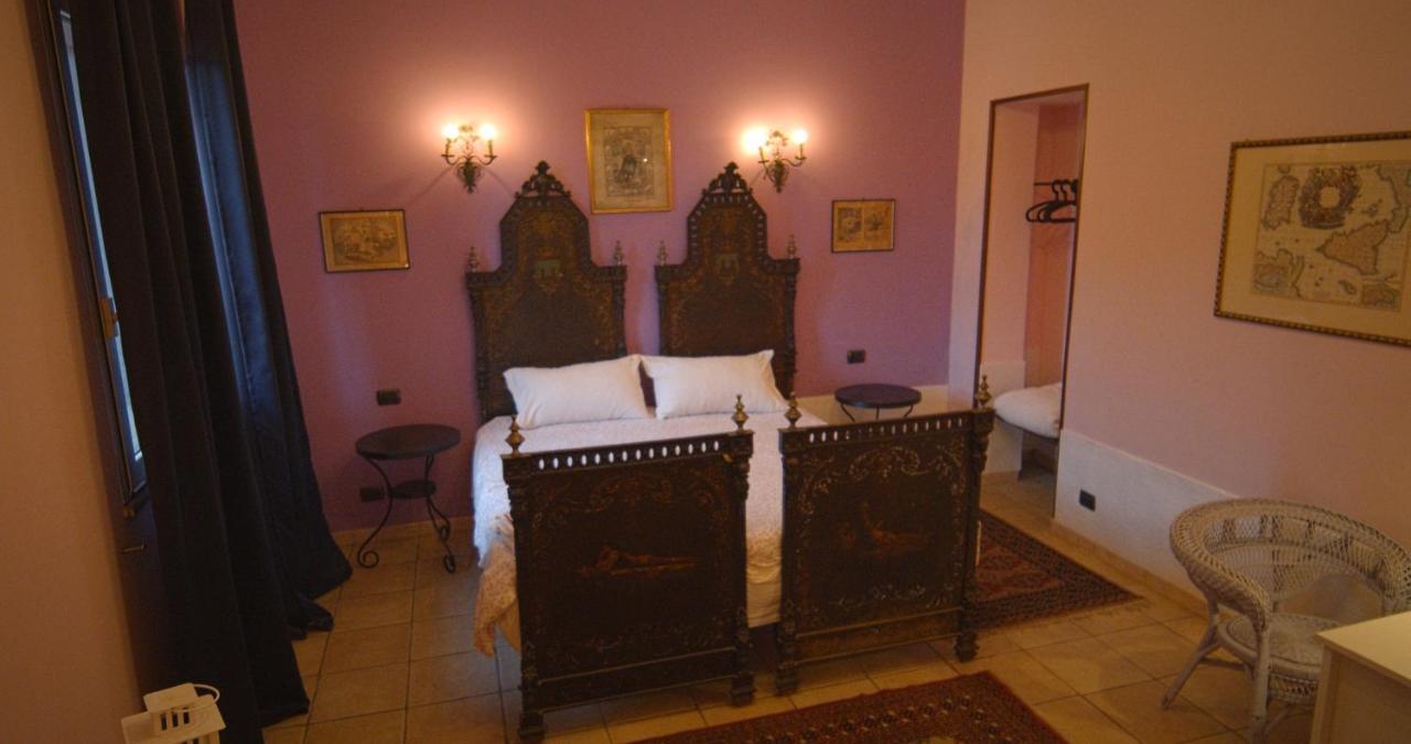 Castello D'Urso Somma B&B Catania Exterior photo
