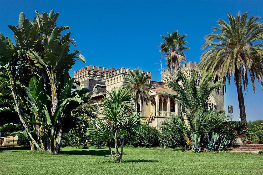 Castello D'Urso Somma B&B Catania Exterior photo
