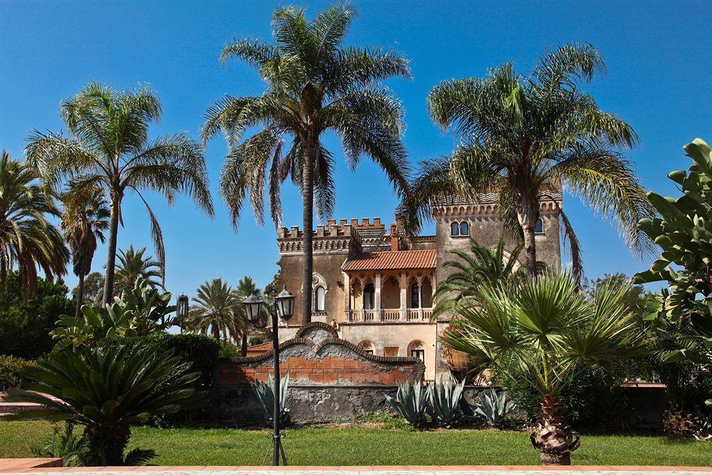 Castello D'Urso Somma B&B Catania Exterior photo